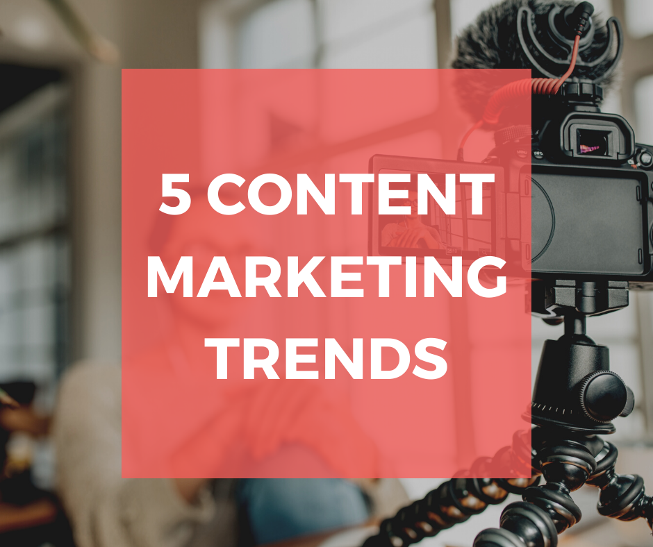 content marketing, marketing trends, marketing trends in 2022, content trends in 2022