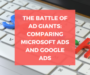 Marketing, google ads, Microsoft ads