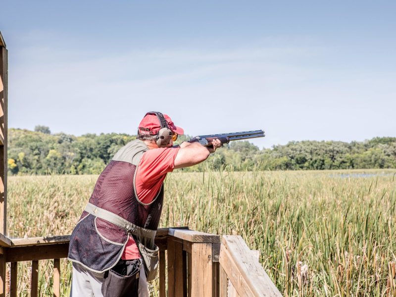 waterfowl shooter